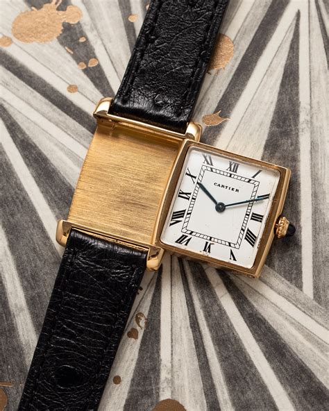 reverse cartier|cartier tank reverso.